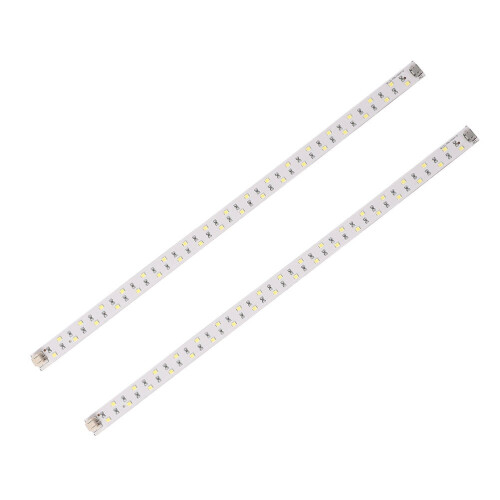 2 stk. foldbare LED-lyskæder til fotografering med LED-lys (20 cm)
