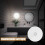 Luzes de LED com sensor de movimento magnético ultra recarregáveis 3
