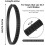 Band Saw Tires Rubber Pulley Belt Replacement with Enhanced Traction and Precise Alignment 4