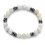 RSAMD Bracelets faits main en perles et agate naturelle - gris 6