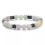RSAMD Bracelets faits main en perles et agate naturelle - gris 5