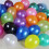 20 Balões de Látex de 10 Polegadas, Espessos e Perolados, Brilhantes, para Decoração de Festas de Aniversário (Laranja) 4