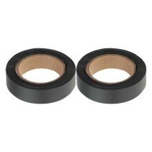 15M Seam Sealing Tape, Waterproof PU Coated Fabric, Tent Fabric Repair , Black, 2cmx15m