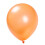 20 Balões de Látex de 10 Polegadas, Espessos e Perolados, Brilhantes, para Decoração de Festas de Aniversário (Laranja) 2