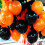 20 Balões de Látex de 10 Polegadas, Espessos e Perolados, Brilhantes, para Decoração de Festas de Aniversário (Laranja) 3
