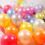20 Balões de Látex de 10 Polegadas, Espessos e Perolados, Brilhantes, para Decoração de Festas de Aniversário (Laranja) 6