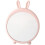 Glattly Girls Desktop Makeup Mirror, Rabbit Mirror, Large Mirror in Student 1