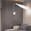 Εύκαμπτη επιτοίχια λάμπα LED Uadme1W, ρυθμιζόμενο επιτοίχιο φωτιστικό νυκτός, φως 3