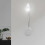 Εύκαμπτη επιτοίχια λάμπα LED Uadme1W, ρυθμιζόμενο επιτοίχιο φωτιστικό νυκτός, φως 4