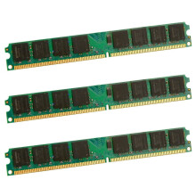 3X 2GB DDR2 RAM Memory 1.8V 800Mhz PC2 6400 PC Ram Memoria for Desktop Memory DIMM 240Pins