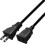 Καλώδιο επέκτασης ρεύματος USA Suplet Saver 2 τεμαχίων 125V15A με 2 ακροδέκτες και 2 πρίζες 3