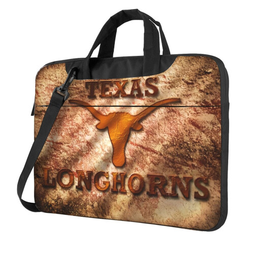 Τσάντα Laptop Texas Longhorns, τσάντα ώμου Messenger για φορητό υπολογιστή ή tablet, κομψό,
