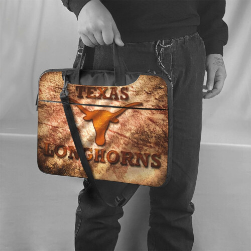 Τσάντα Laptop Texas Longhorns, τσάντα ώμου Messenger για φορητό υπολογιστή ή tablet, κομψό, 1