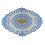 2er-Set bestickte Spitzen-Platzsets, Untersetzer, Kaffeedeckchen, Tischsets, Heimdekoration 1