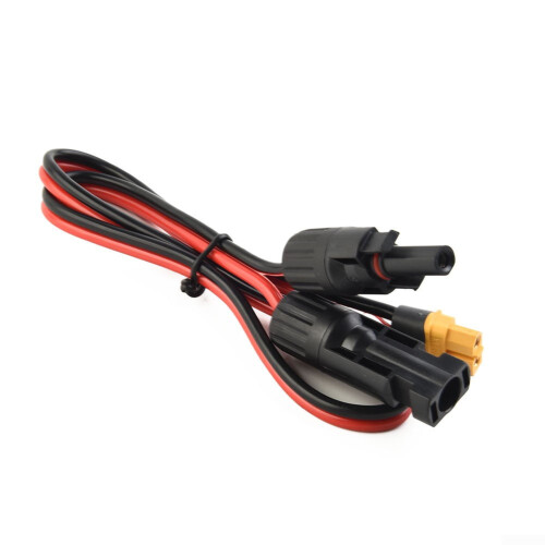 Καλώδιο σύνδεσης ηλιακού πάνελ Aceovo12AWG XT60Female Καλώδιο φόρτισης Ηλιακή γεννήτρια 2