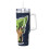 Ποτήρι Yoda40Oz με λαβή και καπάκι από άχυρο, μονωμένο ποτήρι, μπουκάλι νερού από 2