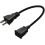 Καλώδιο επέκτασης ρεύματος USA Suplet Saver 2 τεμαχίων 125V15A με 2 ακροδέκτες και 2 πρίζες 2