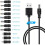Câble d'alimentation USB vers CC 11 en 1, avec 8 adaptateurs de connecteur interchangeables 1