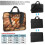 Τσάντα Laptop Texas Longhorns, τσάντα ώμου Messenger για φορητό υπολογιστή ή tablet, κομψό, 3