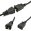 Καλώδιο επέκτασης ρεύματος USA Suplet Saver 2 τεμαχίων 125V15A με 2 ακροδέκτες και 2 πρίζες 5