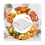 Σχάρα ψησίματος AirFryer από ανοξείδωτο ατσάλι 9 ιντσών, ευέλικτη τετράγωνη σχάρα 7