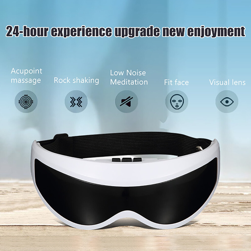 JY-818 Eye Massager With Natural Massage Head With 9 Massage Modes
