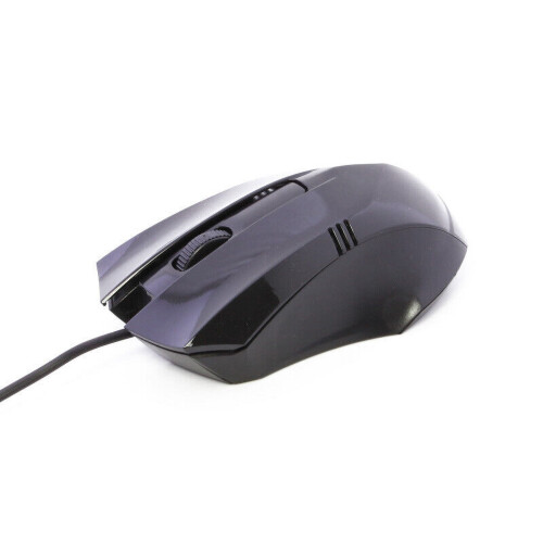 Optische USB-Kabelmaus mit Scrollrad für Desktop-PC, Laptop, Mac und Windows-PC 1