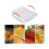 Σχάρα ψησίματος AirFryer από ανοξείδωτο ατσάλι 9 ιντσών, ευέλικτη τετράγωνη σχάρα 5