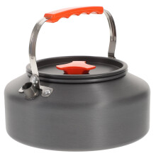 Outdoor Kettle Simple Water Boiling Hiking Camping Tea Large-capacity Teakettle