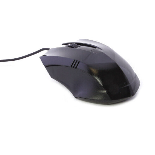Optische USB-Kabelmaus mit Scrollrad für Desktop-PC, Laptop, Mac und Windows-PC 2