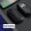 Επαναφορτιζόμενο ασύρματο ποντίκι Bluetooth, φορητά αθόρυβα εργονομικά ποντίκια για 1