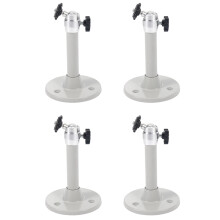 4pcs 13.5cm Universal Aluminum Projector Bracket for Projector for Ceiling or Wall 5 Kg Capacity for Camera