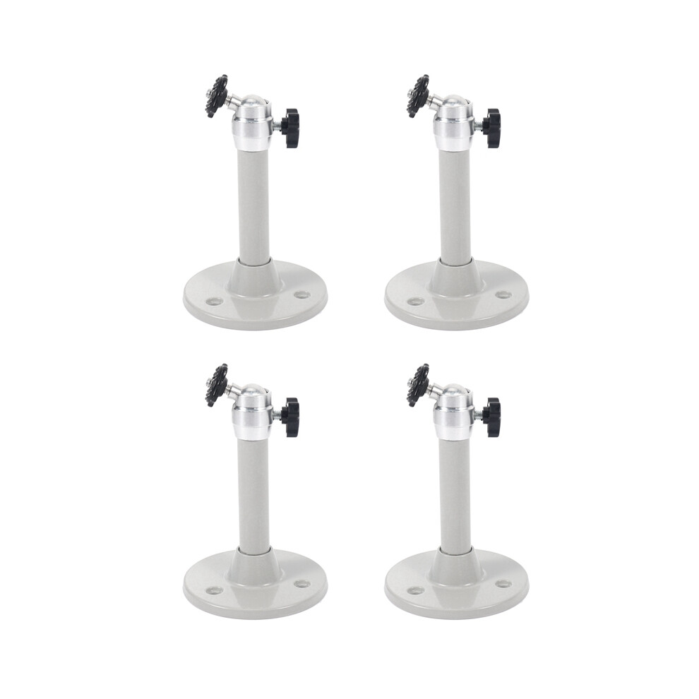 4Pcs 13.5Cm Universal Aluminum Projector Bracket For Projector For Ceiling Or Wall 5 Kg Capacity For Camera 9149926925712