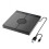 jixopn7in1Εξωτερική μονάδα CD/DVD με 2 θύρες USB/Type-C, USB3.0 Burner, υποδοχή 1TF/SD, συμβατή με φορητό 1