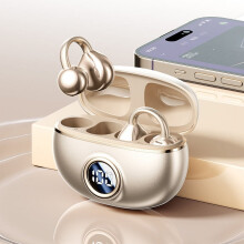 Voice of Berlin True Wireless Bluetooth-Headset, ohrumschließend, komfortabel, mit Ohrbügel, lange Akkulaufzeit, Geräuschunterdrückung