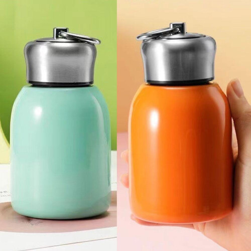 Μικρό Θερμοδοχείο 10oz/300ML, Μίνι Φιάλη κενού αέρος, Αδιάβροχο Μπουκάλι Νερού από 2