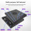 jixopn7in1Εξωτερική μονάδα CD/DVD με 2 θύρες USB/Type-C, USB3.0 Burner, υποδοχή 1TF/SD, συμβατή με φορητό 8