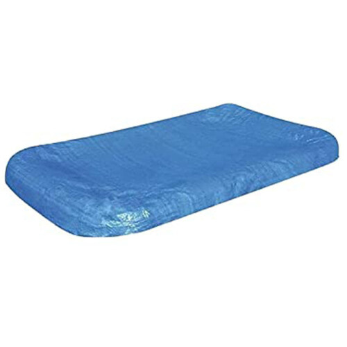 Capa protetora retangular para piscina inflável, à prova de vento e chuva. 1