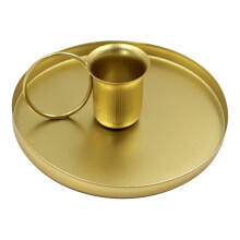 Portacandele a cono in ferro stile retrò generico, portacandele neri, supporto per candele per decorazioni in stile rustico, decorazioni per la