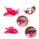 Winged Eyeliner Stamp Set with Classic and Dramatic Cat Eye Styles, Reusable Silicone Stencil Tool 3