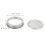 12er-Set Standard-Einmachglasringe und -deckel, 70 mm 5