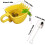 Κούπα καφέ Juesi Excavator Bucket 330ml, Συμβατή με σχεδιασμό μηχανημάτων κατασκευών, 5