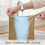 Hiroekza Kitchen Essentials20PCS Πανί καθαρισμού μιας χρήσης από μικροΐνες, απορροφητικό πανί 5