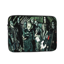 Husă pentru laptop Slipknot, husă de protecție rezistentă la șocuri cu buzunar pentru accesorii, husă de transport pentru servietă, 10 12 13