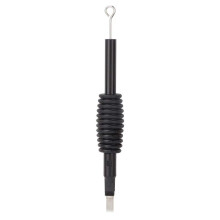 Tattoo Needles 5pcs 19mm Disposable Sterile with Silicone Grip and Adjustable Depth for Eyebrows Lips Eyeliner