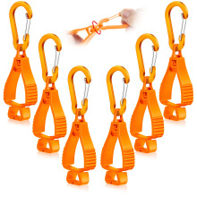 Heavy Duty Glove Clip for Belt with Secure Metal Buckle Work Glove Holder for Construction 6