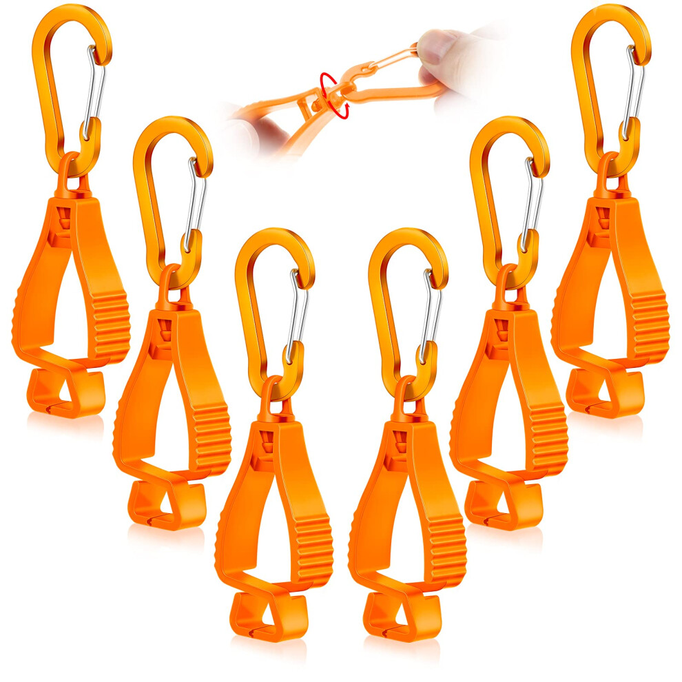 Heavy Duty Glove Clip For Belt With Secure Metal Buckle Work Glove Holder For Construction 6 9450606508614