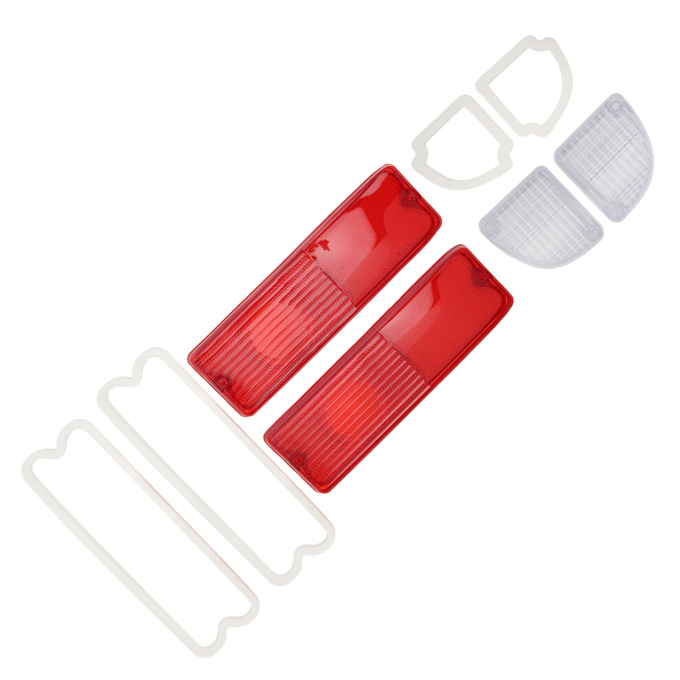 Tail Reverse Lens Kit For Chevy Pickup 1967-1972, Housing Light/Red 4931381634460