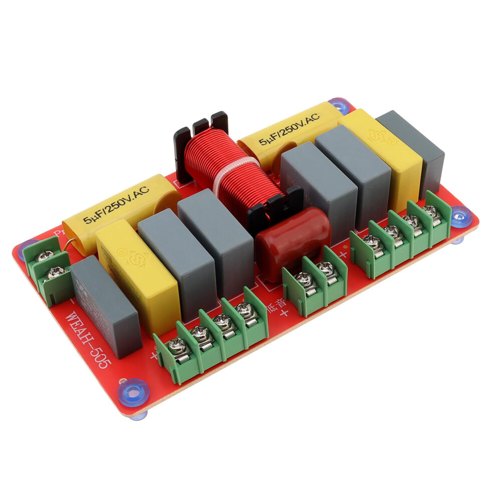 5 Way Speaker Crossover 250W With Precise Frequency Separation For Car Audio And Home Theater 9450606508812