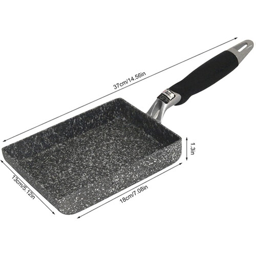 Non Stick Frying Pan with Scratch Resistant Coating for Omelette and Eggs, Cool Touch Handle 1